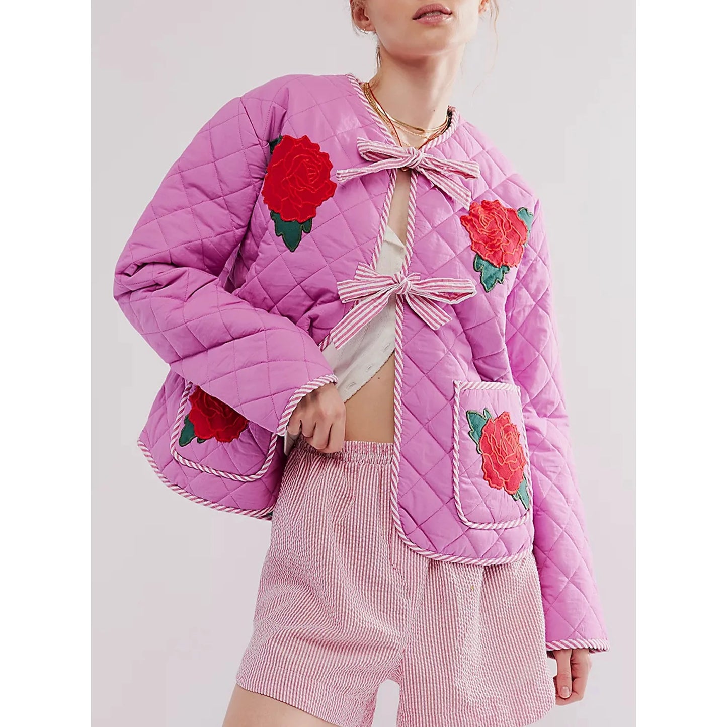 Gracefully Styled Jacket for Any Occasion