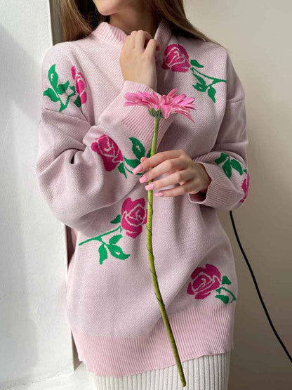 Beautifully Finished Sweater in a Timeless Design