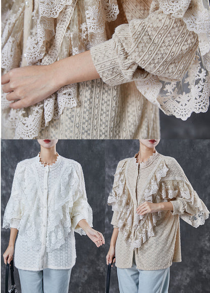 A Vintage Style Blouse with Delicate Timeless Details