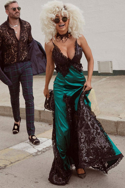 Vintage Inspired Dress with a Contemporary Edge