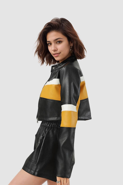 A Vintage Style Jacket with Delicate Timeless Details