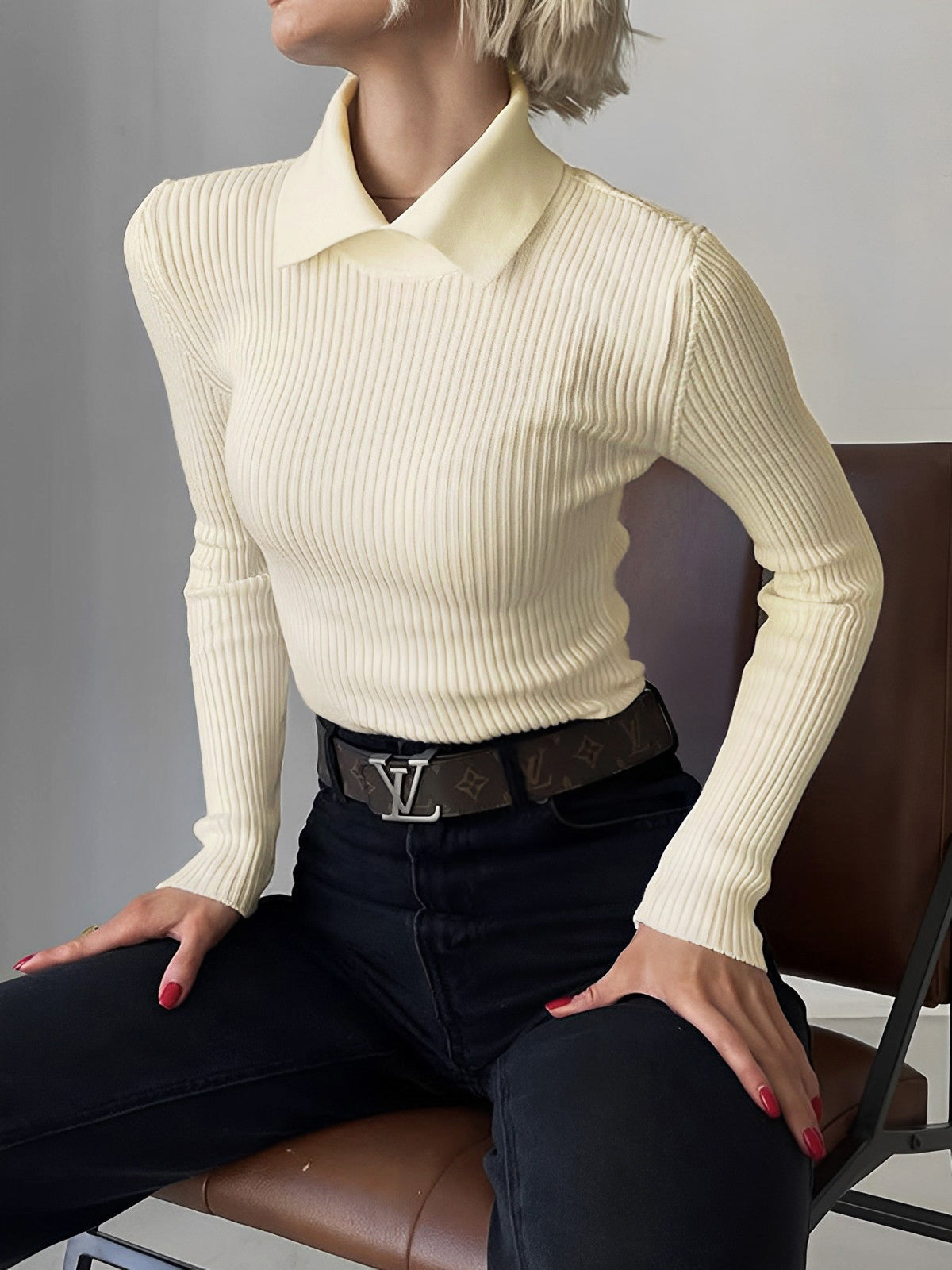 Elegantly Styled Top for Everyday Wear