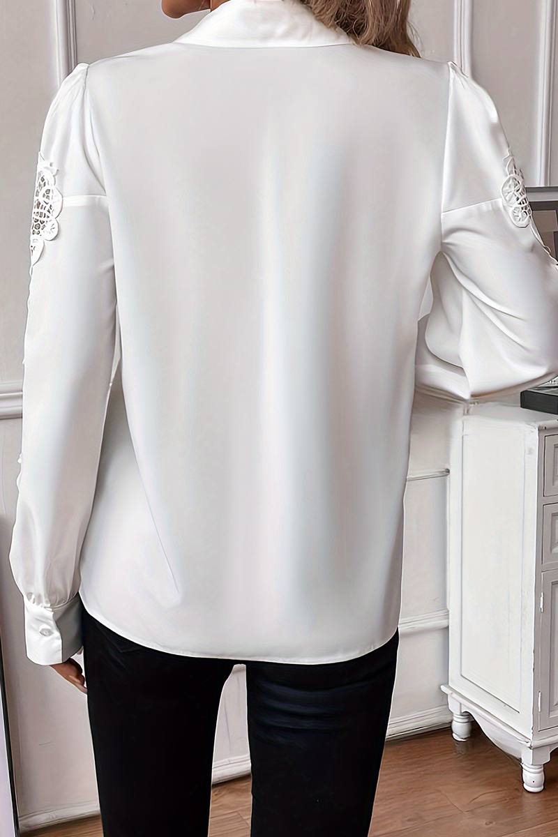 A Vintage Style Blouse with Delicate Timeless Details
