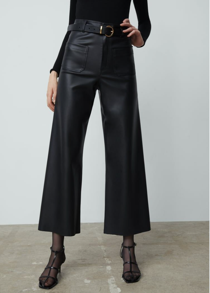 Vintage Inspired Pants with a Contemporary Edge