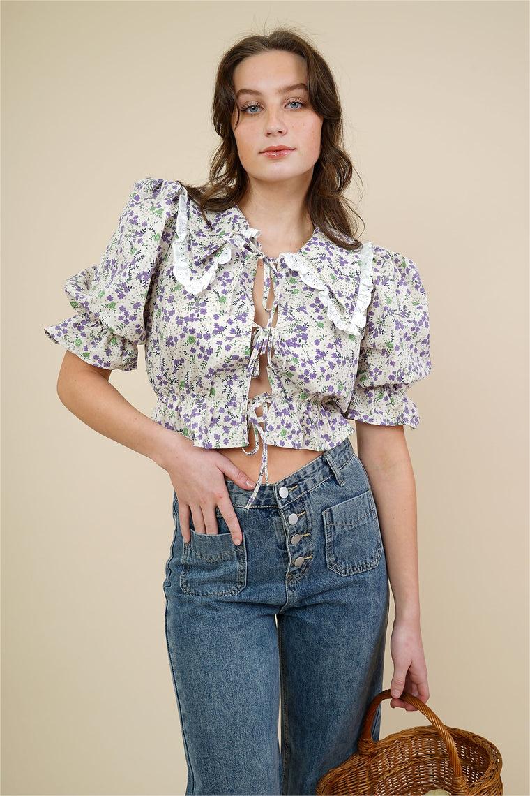 Beautifully Crafted Blouse in a Classic Style