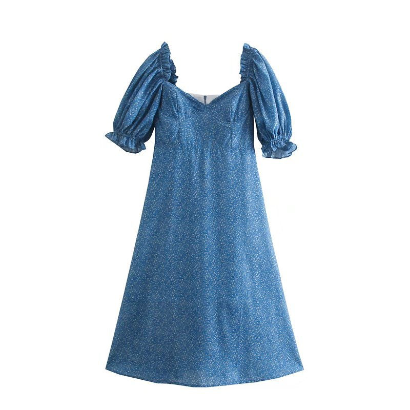 A Vintage Style Dress with Delicate Timeless Details