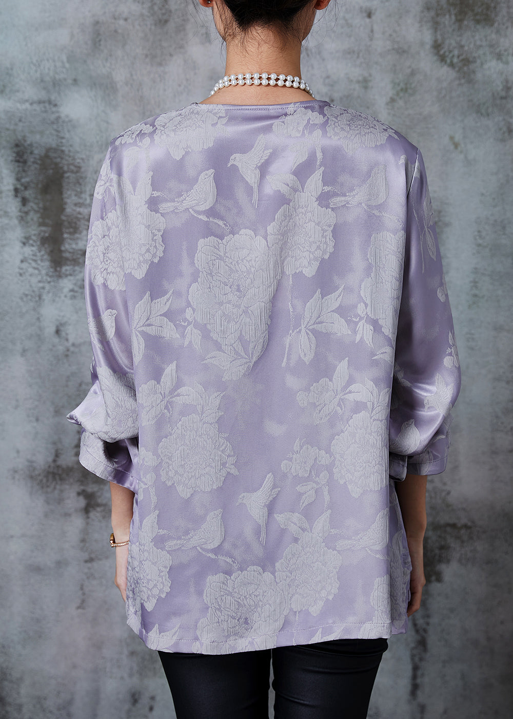 Vintage Inspired Shirt with a Contemporary Edge