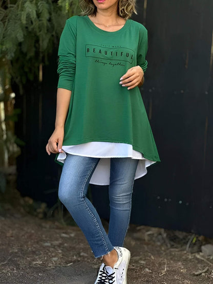 Gracefully Styled T-Shirt for Any Occasion