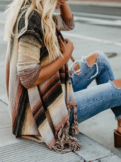 Beautifully Balanced Cardigan with Timeless Character