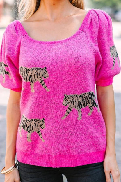 Gracefully Styled Pullover for Any Occasion