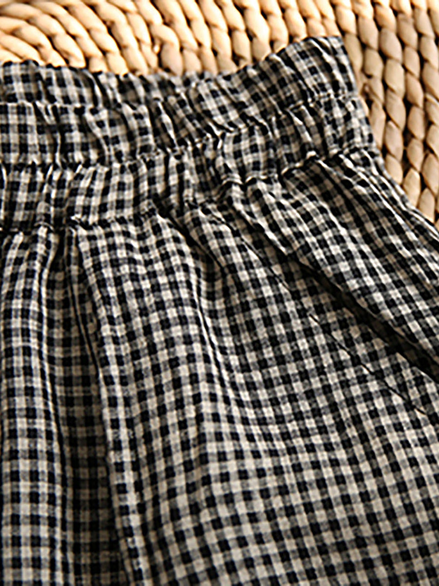 A Vintage Style Pants with Delicate Timeless Details