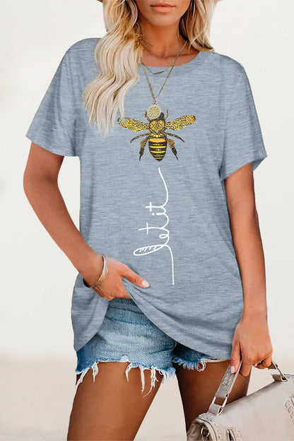 Beautifully Finished T-Shirt in a Timeless Design