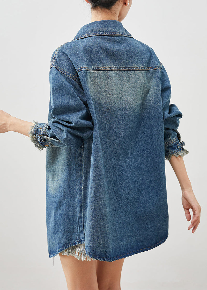 Vintage Inspired Coat with a Contemporary Edge