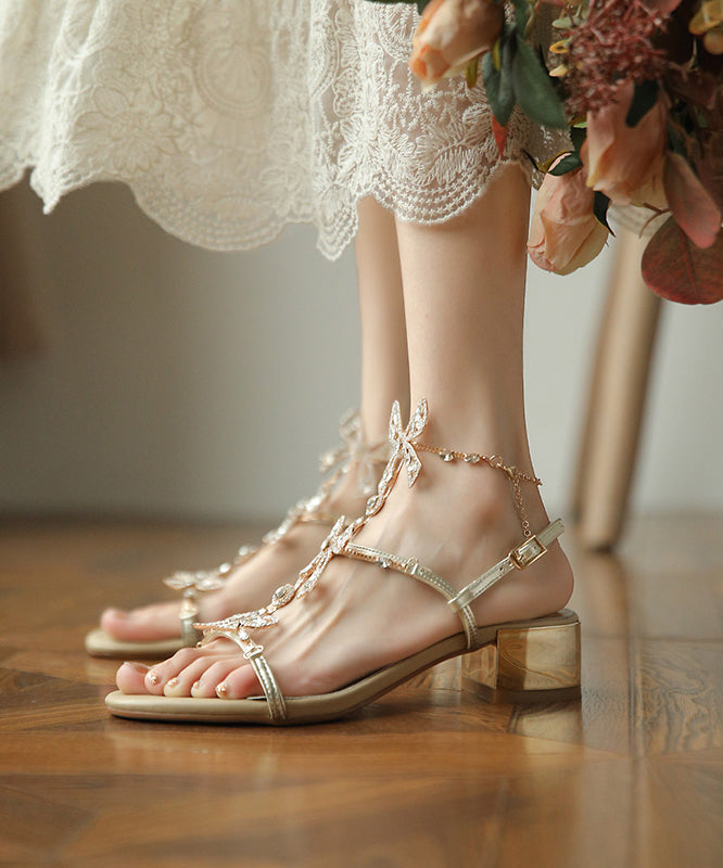 Beautifully Finished Sandals in a Timeless Design