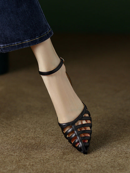 Sophisticated Sandals with a Clean Classic Look