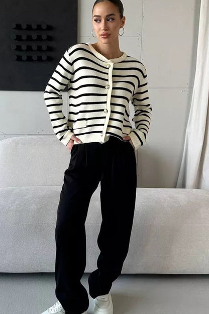 Polished Cardigan with an Effortless Classic Look