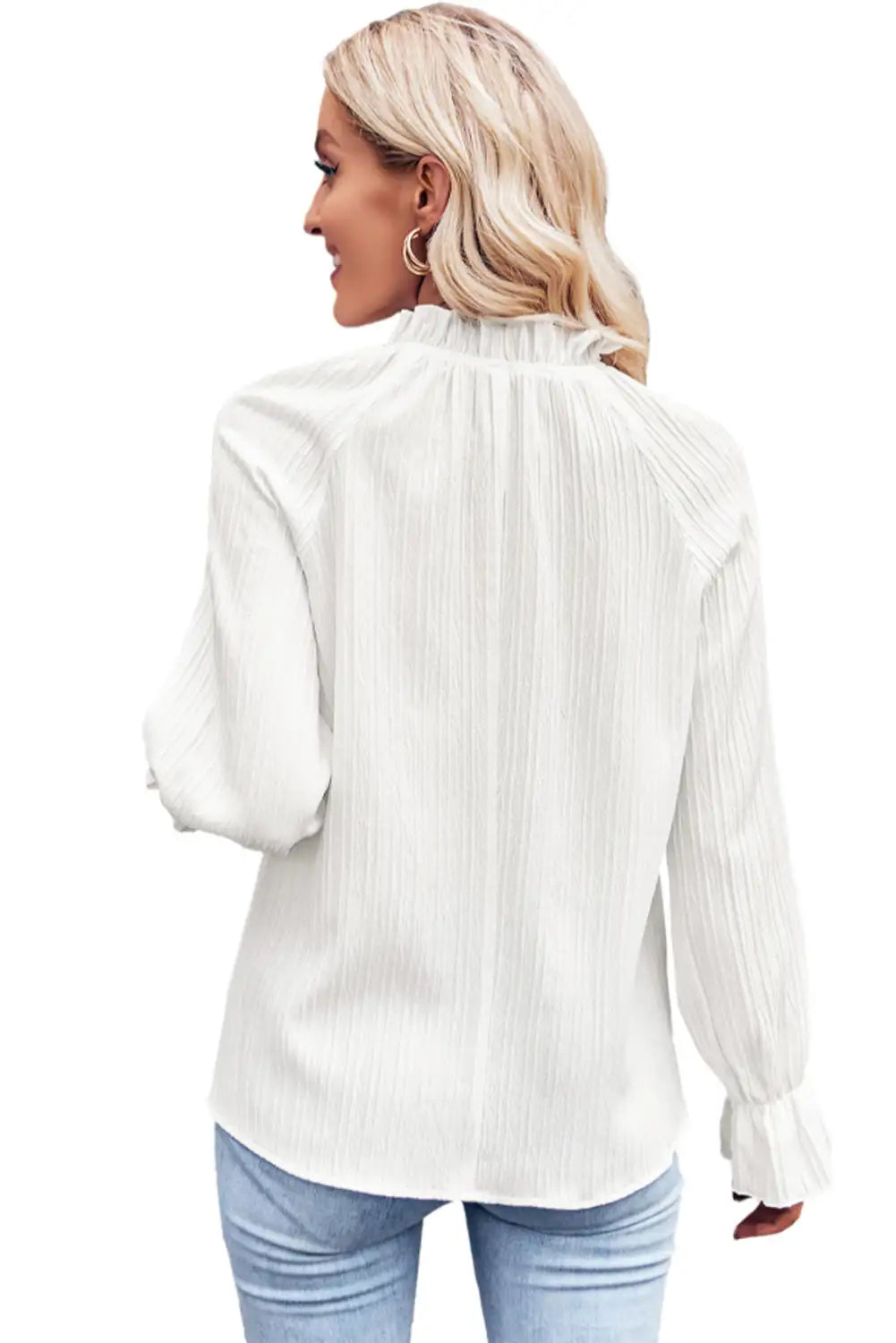 Vintage Inspired Blouse with a Contemporary Edge