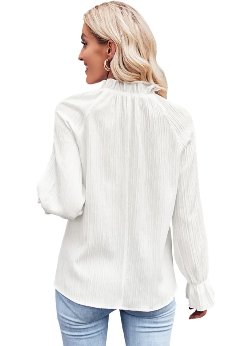 Vintage Inspired Blouse with a Contemporary Edge