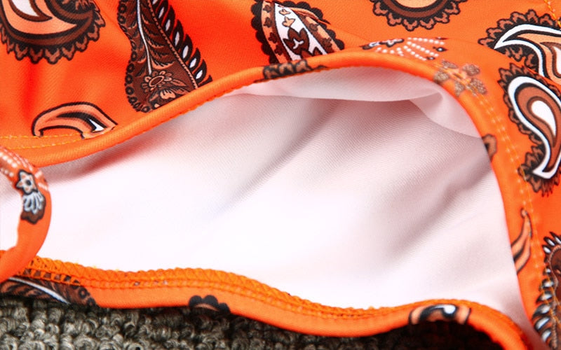 A Vintage Style Bikini with Delicate Timeless Details