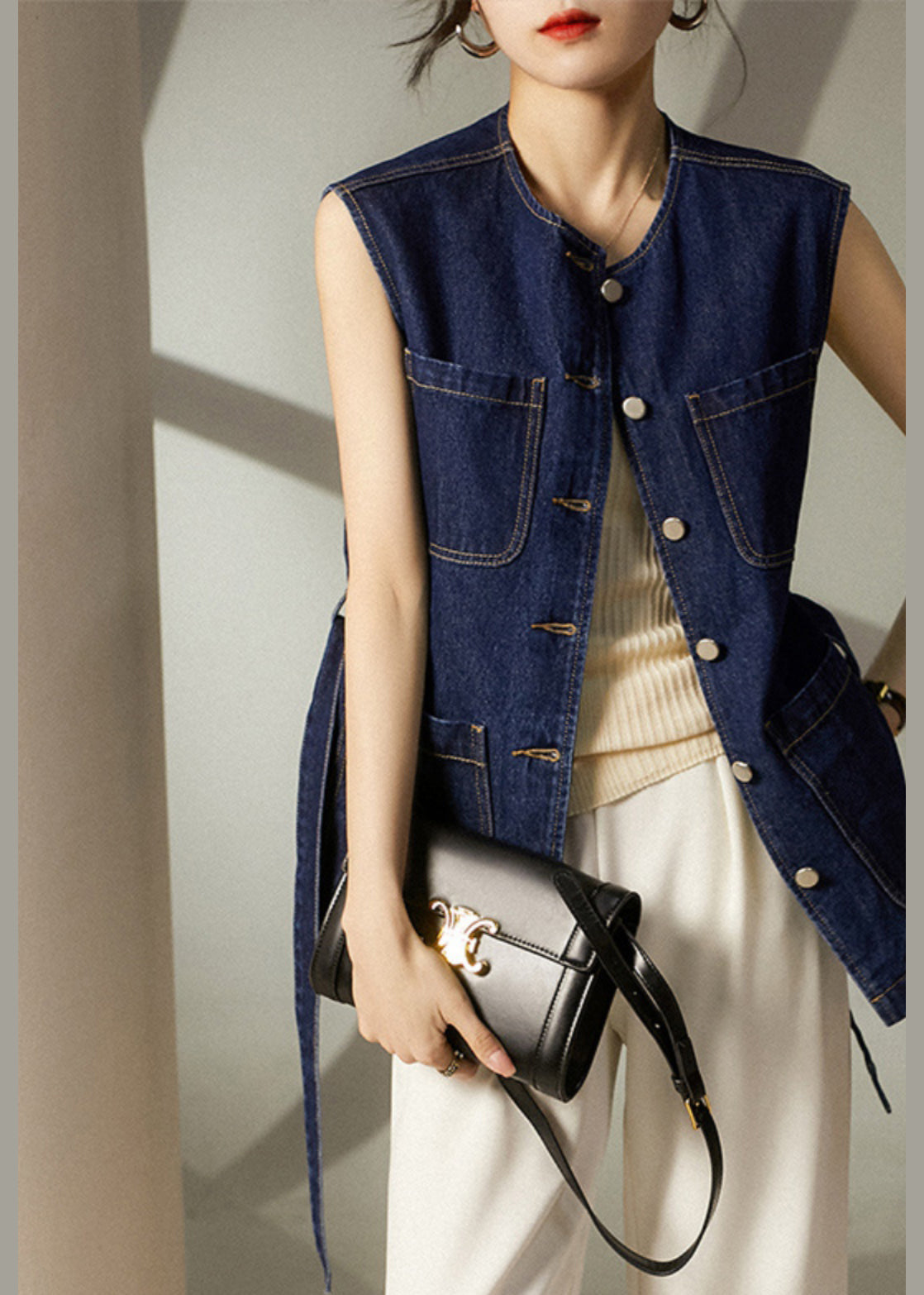 A Vintage Style Garment with Delicate Timeless Details