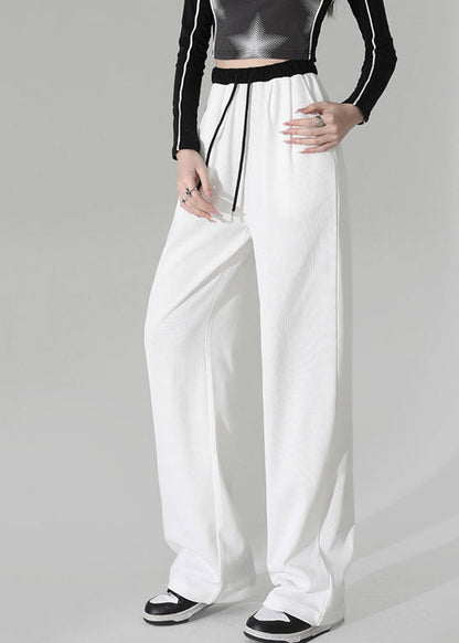 A Vintage Style Pants with Delicate Timeless Details