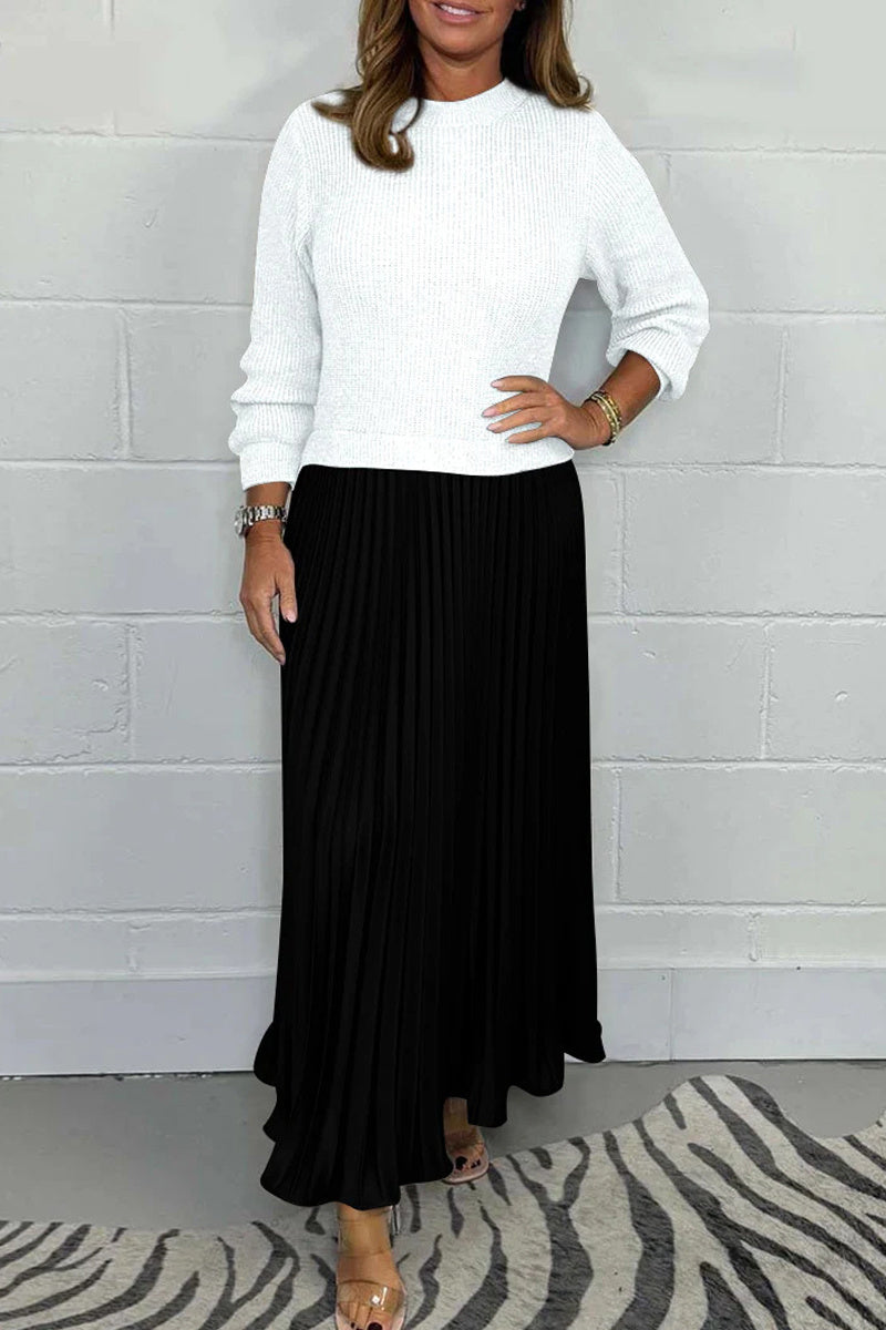 Effortlessly Elegant Dress with a Timeless Design