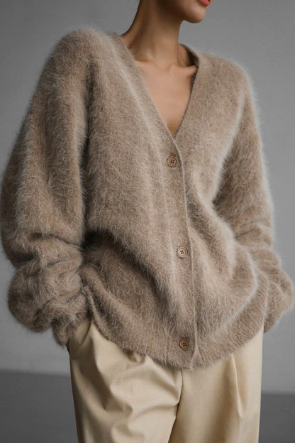A Vintage Style Cardigan with Delicate Timeless Details