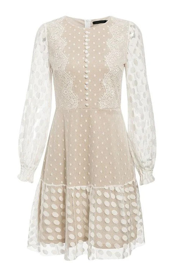 Vintage Inspired Dress with a Contemporary Edge