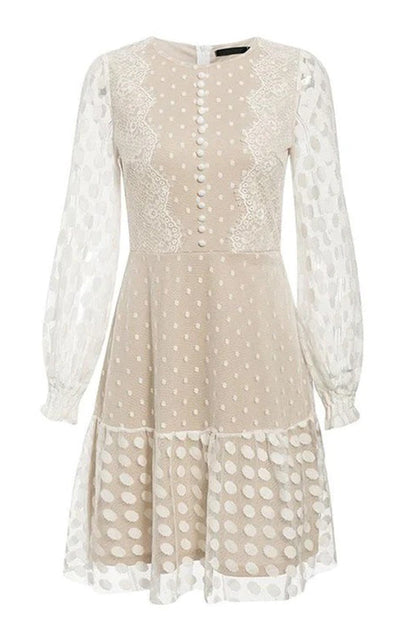Vintage Inspired Dress with a Contemporary Edge