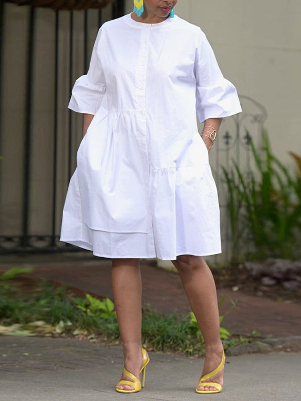A Vintage Style Dress with Delicate Timeless Details