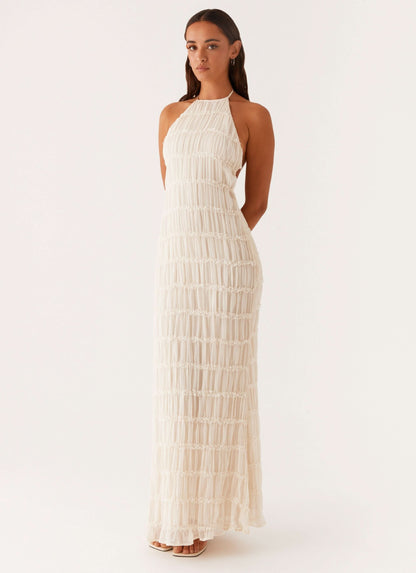 A Vintage Style Dress with Delicate Timeless Details
