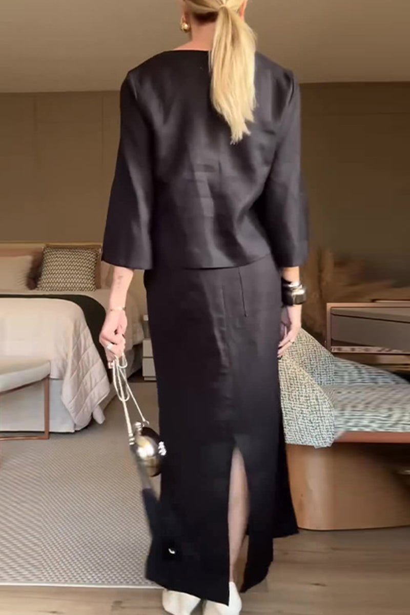 Polished Garment with an Effortless Classic Look