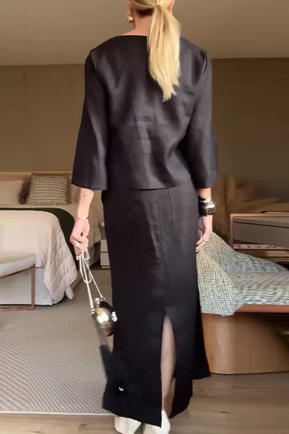 Polished Garment with an Effortless Classic Look