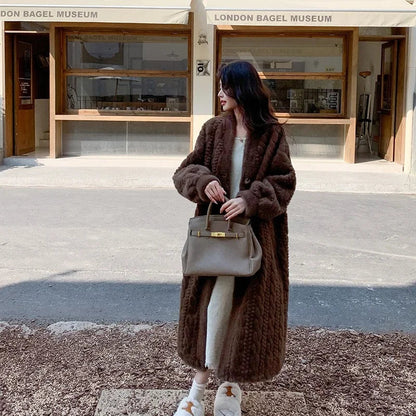Gracefully Styled Coat for Any Occasion