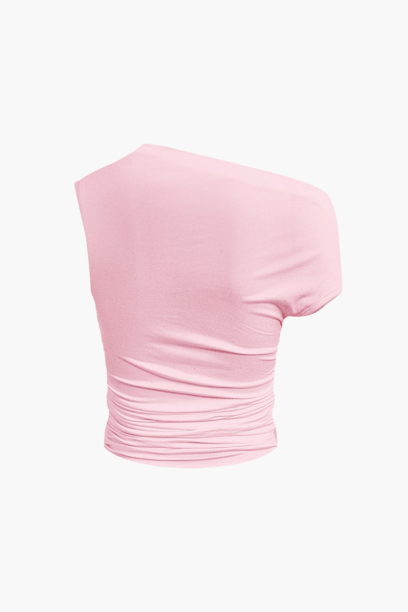Well Tailored Top with a Graceful Silhouette