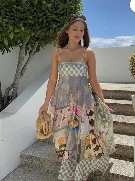 Vintage Inspired Dress with a Contemporary Edge