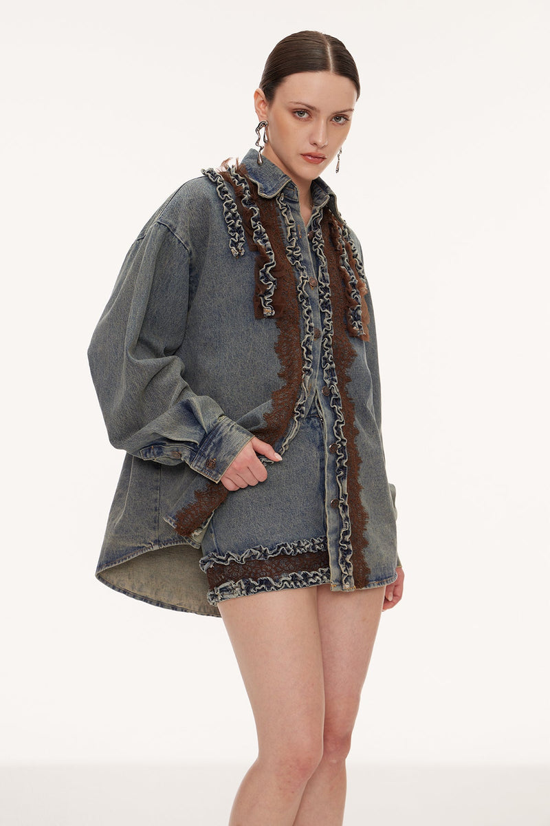 Vintage Inspired Garment with a Contemporary Edge
