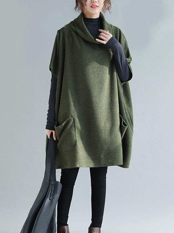 Well Tailored Pullover with a Graceful Silhouette
