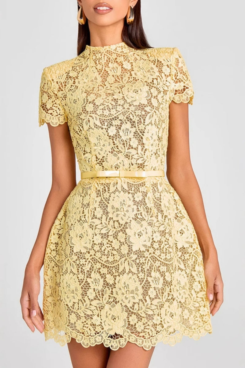 Vintage Inspired Dress with a Contemporary Edge