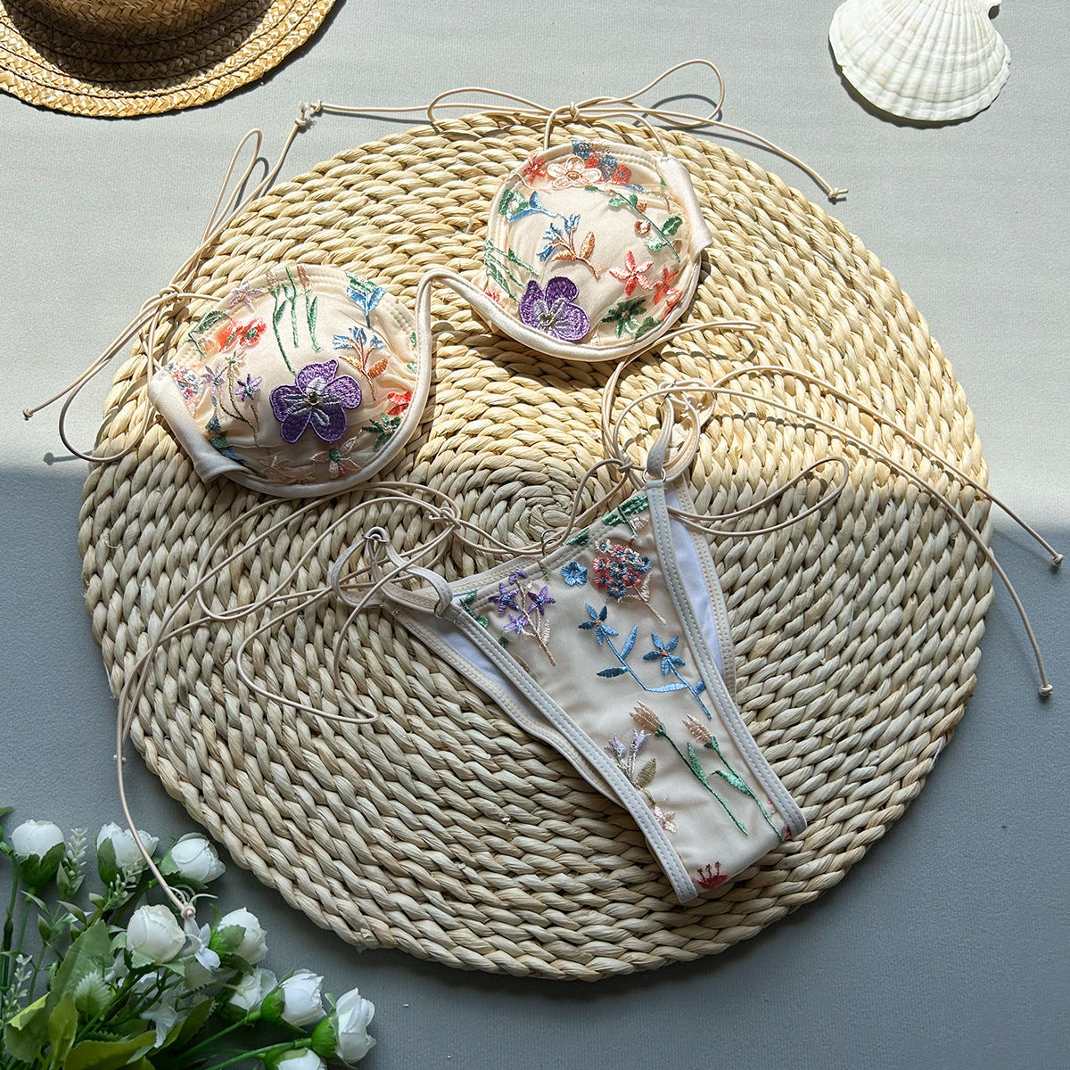 Beautifully Balanced Swimsuit with Timeless Character