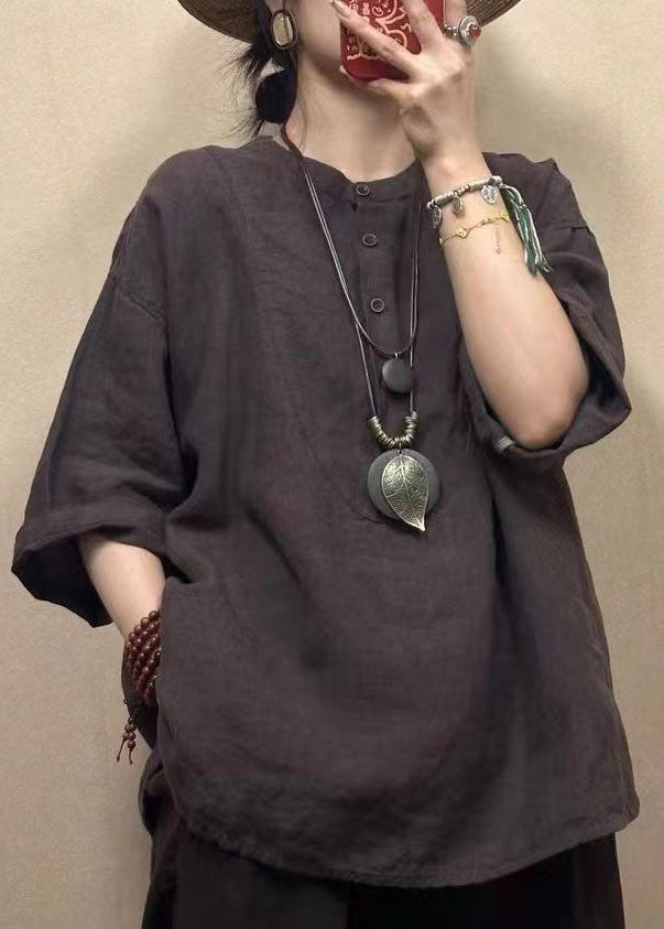 Polished Top with an Effortless Classic Look