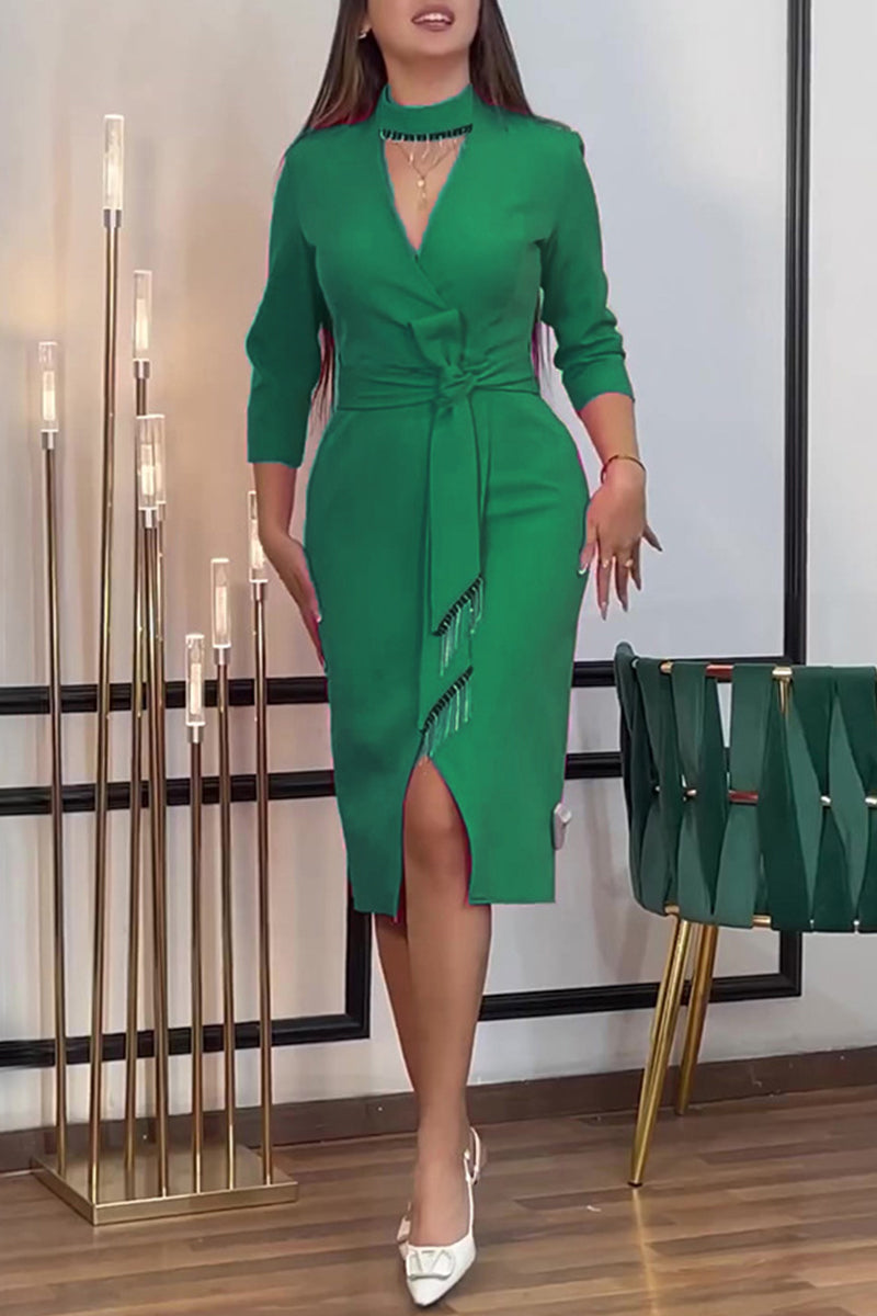 Beautifully Balanced Dress with Timeless Character