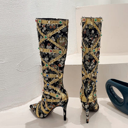 Beautifully Balanced Boots with Timeless Character