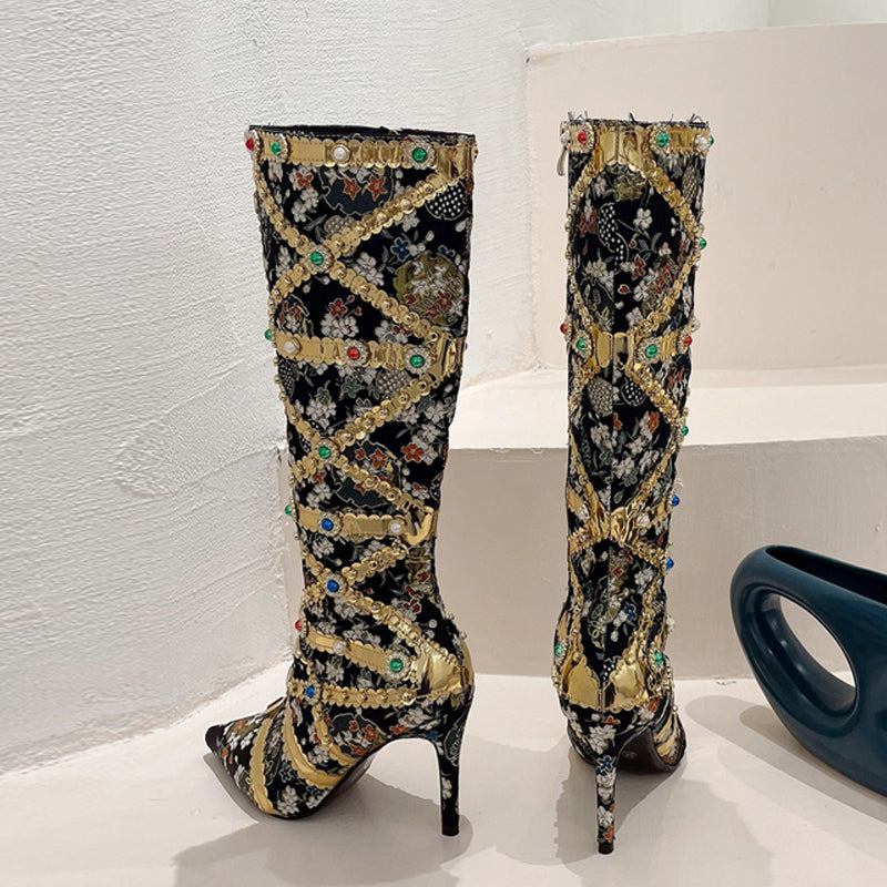 Beautifully Balanced Boots with Timeless Character
