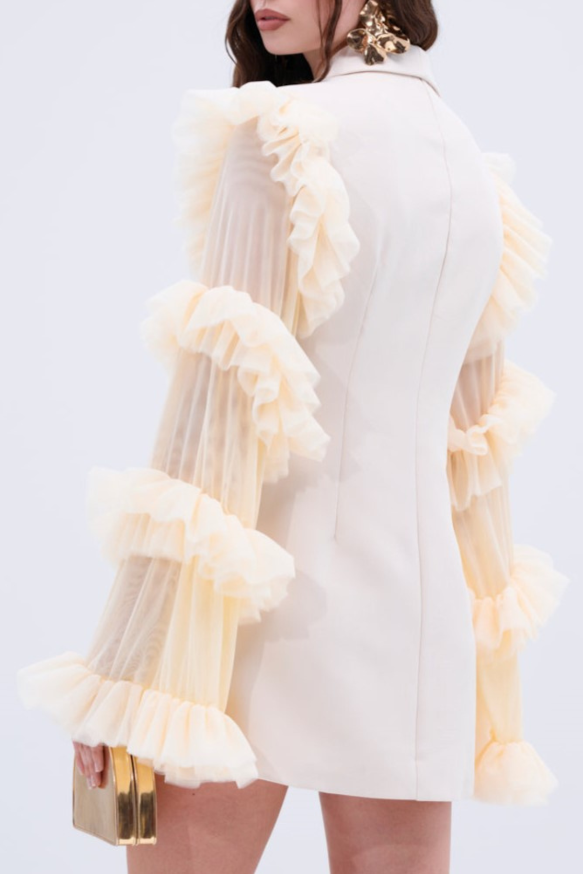 A Vintage Style Dress with Delicate Timeless Details