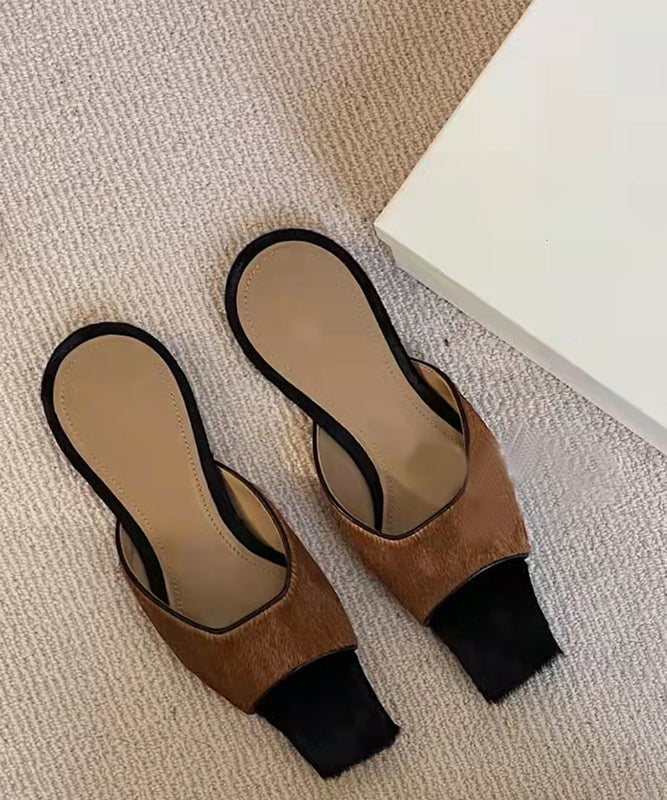 Vintage Inspired Sandals with a Contemporary Edge