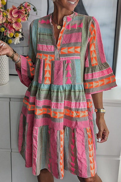 Well Tailored Dress with a Graceful Silhouette