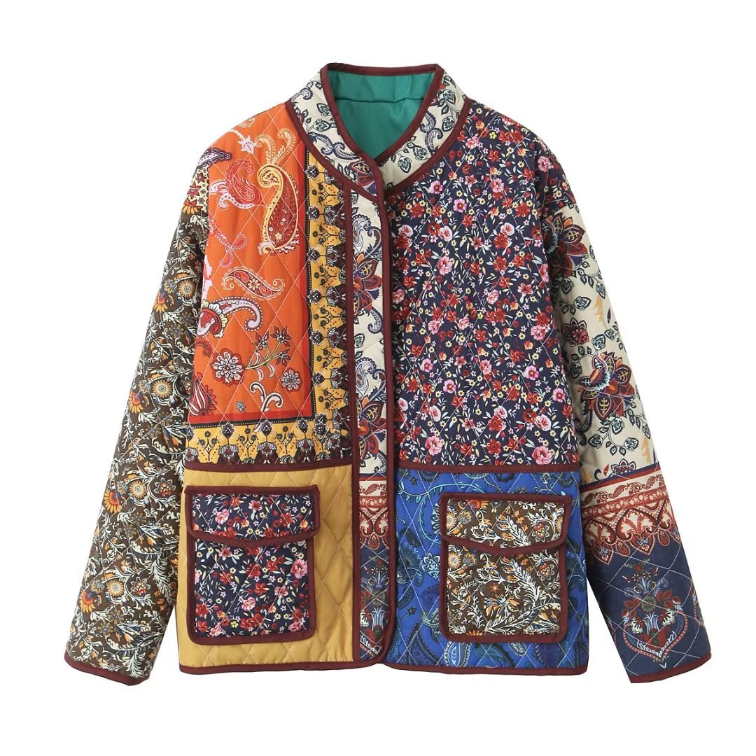 Vintage Inspired Jacket with a Contemporary Edge