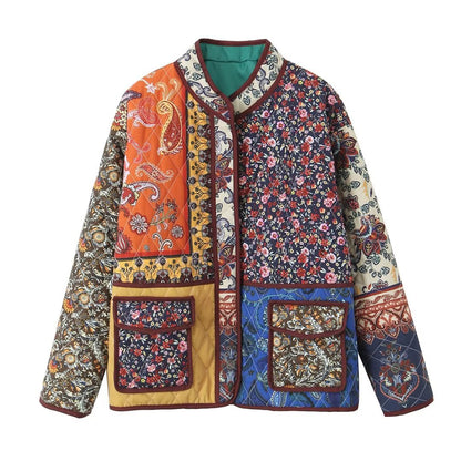Vintage Inspired Jacket with a Contemporary Edge