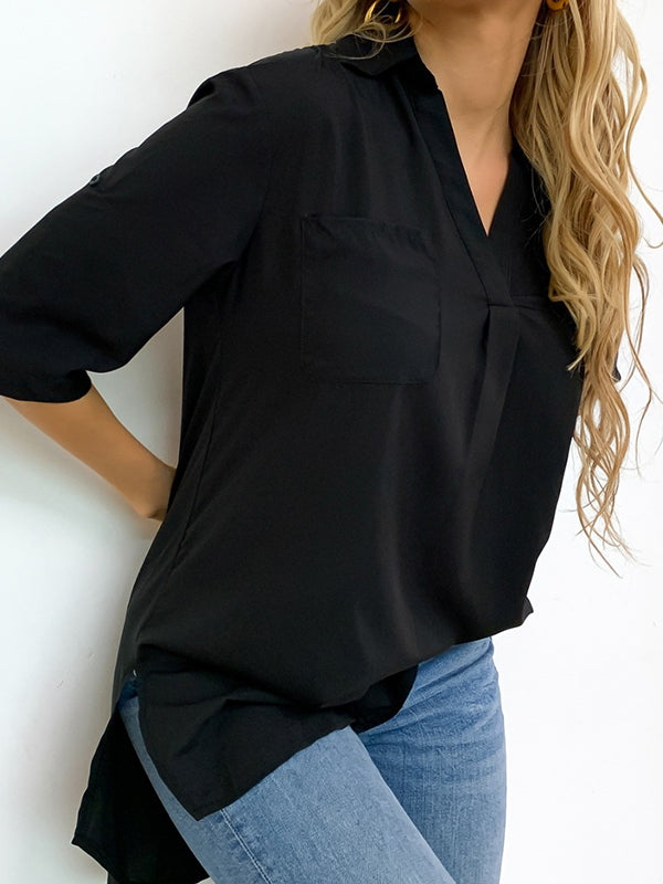 Effortlessly Elegant Blouse with a Timeless Design